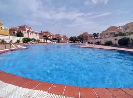 Casa Atlantica Golf & Sea view, apartamento em Caleta de Fuste