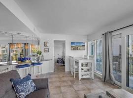 Sugar Sands-Luxury 1st Floor 2BR 2BA Private Beach, ξενοδοχείο με σπα σε Gulf Shores