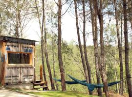 Relax Container, lavprishotell i Aguiar da Beira
