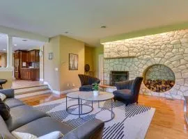 Warwick Vacation Rental with Private Yard and Fire Pit