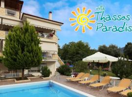 Villa Thassos Paradise, spa hotel in Limenas
