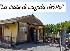 La Suite di Dagala del Re, hotel a Santa Venerina