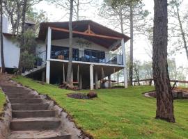 Cabaña El Encanto, cabin nghỉ dưỡng ở Mazamitla
