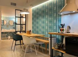 Aparthotel Boutique Poniente Playa, pet-friendly hotel in San Antonio