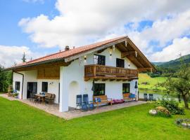 Ferienhaus Froschsee, holiday home in Ruhpolding