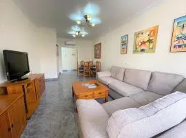 Spacious apartment in Los Alcazares with balcony