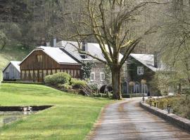 Magnificent Manor in Vresse-Sur-Semois with Sauna, къща тип котидж в Врес-сюр-Сьомоа