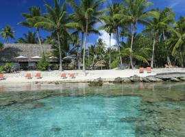 Raira Lagon, hotel familiar en Avatoru