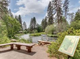 Metolius Cabin 10, hotel v destinaci Camp Sherman