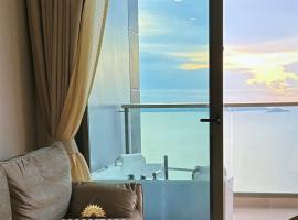 Copacabana jomtien beach high floor ที่พักให้เช่าติดทะเลในหาดจอมเทียน