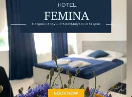 Hotel Femina, Hotel in Schytomyr