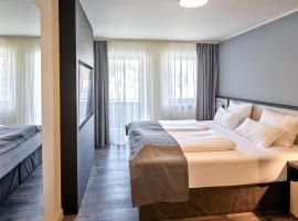 Hotel Innsento - Health Campus Passau、パッサウのホテル