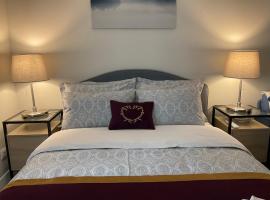 Luxury One bedroom with garden, departamento en Vallauris