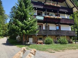 Waldblick Ferienwohnungen, apartment in Bonndorf im Schwarzwald