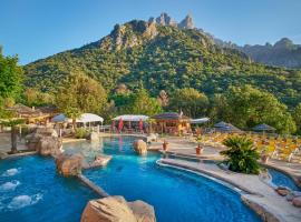 Camping Les Oliviers, hotel a Porto Ota