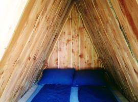 Camping Dreieck, budgethotell i Lenzing