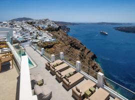 Ira Hotel & Spa - Adults Only，位于菲罗斯特法尼的Spa酒店