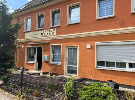 Apart Pension Plaue, жилье для отдыха в городе Бранденбург-на-Хафеле