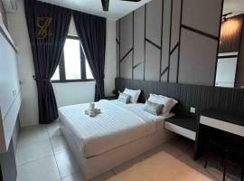 SZ Home Legacy at Meritus, hotel em Perai