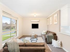 Eudor House: Mount Gambier şehrinde bir tatil evi