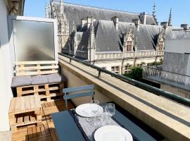 Appartement A Deux Pas situé en Hyper Centre Ville, hotel cerca de Catedral de Notre-Dame de Ruán, Rouen