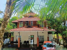 Nostalgia Homestay, vila di Vythiri