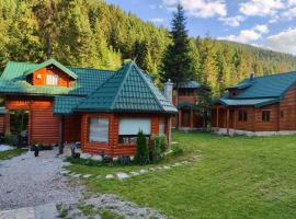 Brvnara Ibar, hotel com estacionamento em Rožaje