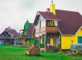 Karaçam & Yedigöller doğa evleri, cabin in Kemaller