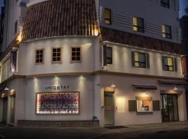 Uniqstay, hostel ở Busan
