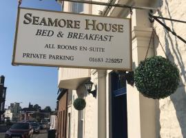 Seamore House、モファットのB&B