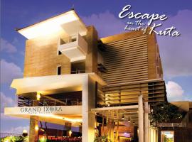 Grand Ixora Kuta Resort, hotell i Kartika Plaza i Kuta