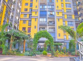 Chic 2-Bedroom Haven in Kilimani, holiday rental in Nairobi