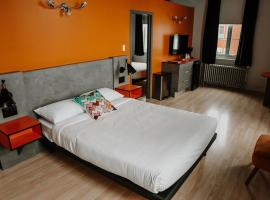 Hotel Historique et Manoir Route 66, Hotel in Saint-Victor