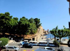 Charmante maison de village Collioure, hytte i Collioure