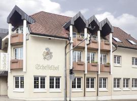 Hotel Scheffelhof, hotel a Bad Säckingen