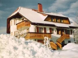 Haus Schupp, hotel v destinaci Wittenschwand