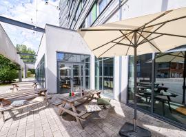 Holiday Inn Express Strasbourg Centre by IHG, hotell i Strasbourg