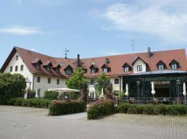 Hotel Landgasthof Hofmeier, accommodation sa Hetzenhausen