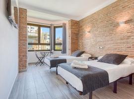 HOSTAL BEDMATES, hôtel à Barcelone