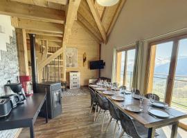 Chalet L'Albaron, hotel i La Toussuire