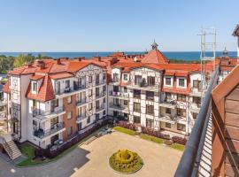 Apartamenty Sun & Snow Continental, holiday rental in Krynica Morska