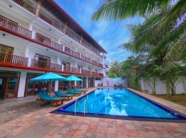 Rockside Beach Resort, hotel romantik di Bentota