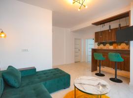Green Luxury Apartament, πολυτελές ξενοδοχείο σε Mamaia Nord – Navodari