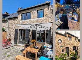 Quartier Saint-Enogat maison de charme proche des plages，位于迪纳尔的酒店