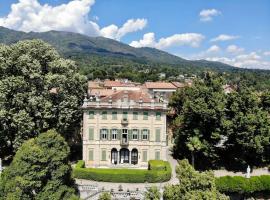 Antica dimora Villa Tatti-Tallacchini, holiday rental in Comerio
