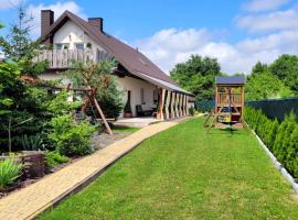 Agroturystyka Kasprzykówka, farm stay in Kąty