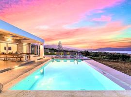 Vista Mare Villas Heated Pool, vacation rental in Georgioupoli