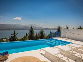 Villa Giasemi-Iris sunset villas – willa w mieście Lépedha