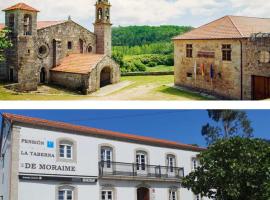 Monasterio y Pensión de Moraime, alojamento para férias em Muxia