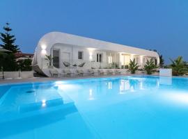 Stellaris Apartrooms, residence a Termoli